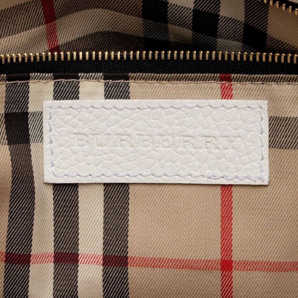 Burberry Grainy Calfskin Greenwood Small Bowling Bag - Picture 8 of 15